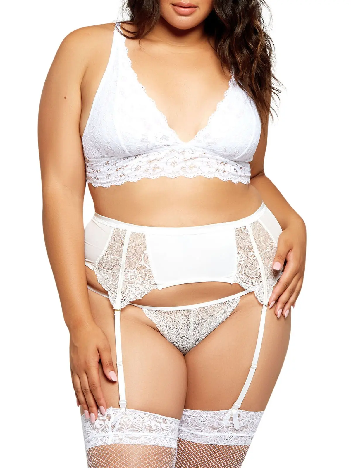 Women's Lyla Plus Size Garter Belt Lingerie - TikTok Shop Women's Lyla Plus Size Garter Belt Lingerie - TikTok Shop