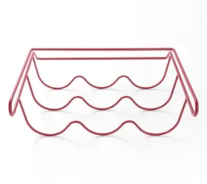 Cella Hanging 3-Bottle Wire Wine Rack