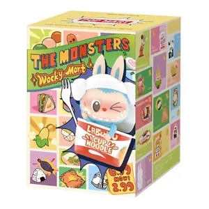 Pop Mart The Monsters Labubu Wacky Mart SEALED BLIND BOX - OPENED BOXES ARE NON-REFUNDABLE