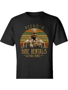 100% Cotton Deebo Bike Rental Vintage T-Shirt Featuring Movie TV Character Quotes Perfect Gift For Men And Women T-Shirt For Men and Women