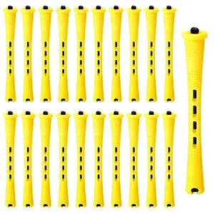 Perm Rods for Long & Short Hair Plastic Curl