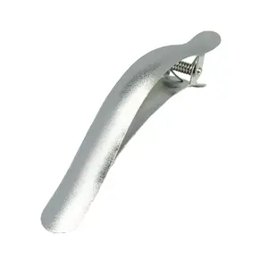 Ficcare Ficcarissimo Hair Clip in Matte Silver