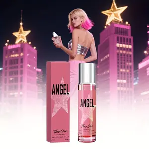 Star Angel Heart Perfume, Long-Lasting Scent, Oriental Fruity Floral Notes, Ideal Gift for Her, Elegant Design