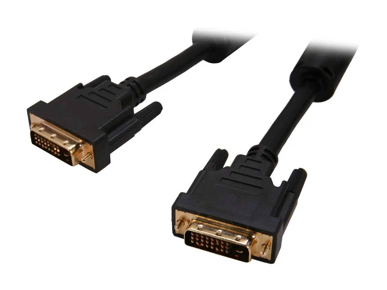 Nippon Labs DVI15DD 15 ft. DVI D Dual Link (24 + 1) Male to Male Cable, Black