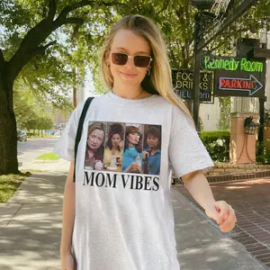 Mom Vibes Shirt 70's Show Fun, The Nanny Shirt, Kitty Mom Vibes Shirt,  Kitty Forman Shirt, Happy Mother's Day, Gift For Mom Comfort Cotton