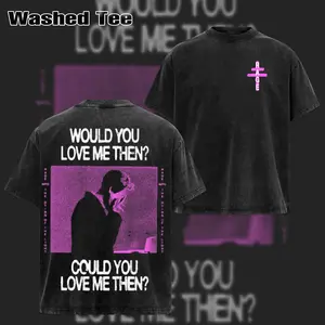 Vintage President Would You Love Me Then T-Shirt , President Band T-Shirt & Hoodie , Washed Oversized T-Shirt , Rock Band Shirt, Retro Music Tee, Rock Music Lover Shirt, Vintage Band Shirts Casual Fabric Fit Top