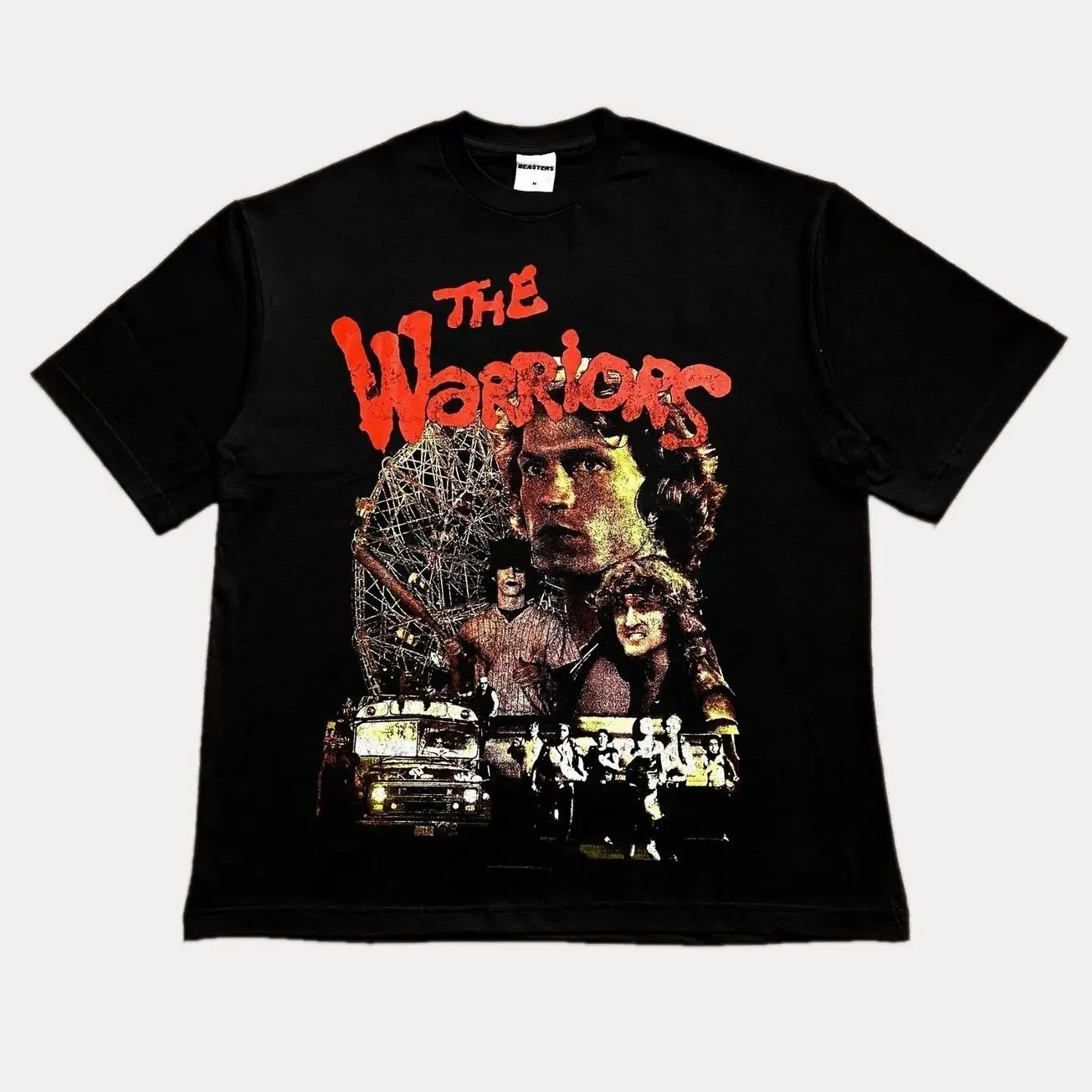 The Warriors Shirt, Vintage 1979 Cult Movie Graphic Tee, Come Out To Play Retro Gang Movie T-Shirt, Classic Film Fan Gift