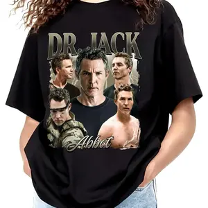 Dr. Jack Abb0t The Pittt T-shirt – Shawn Hatosy Crewneck Sweatshirt – Movie Tee Hoodie