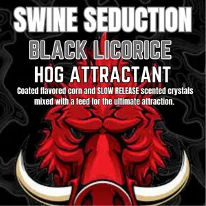 Swine seduction hog and deer attractant from Kansas Prairie