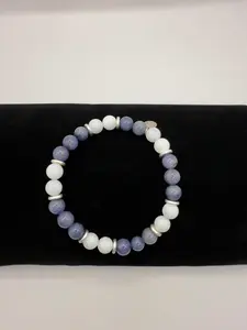 Moonlight Metamorphosis Bracelet - Tanzanite & Moonstone