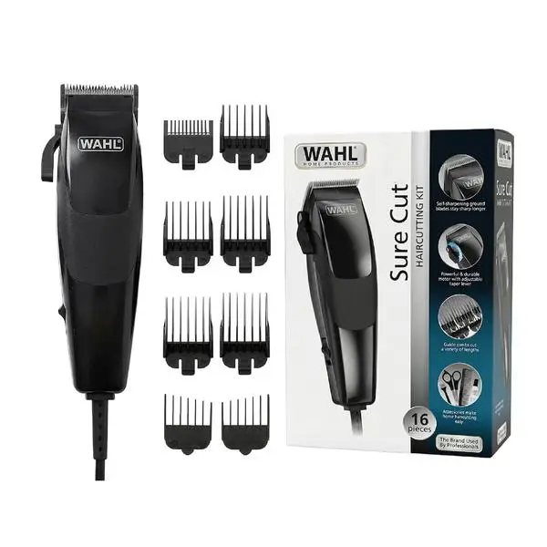 Wahl Sure Cut Hair Clipper Kit, Model #79449-200 - Professional Personal Care Grooming Appliance