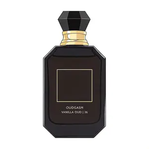 Oudgasm Vanilla Oud | 36 Intense Perfume 100ml  Suitable for daily use or as a car air freshener.