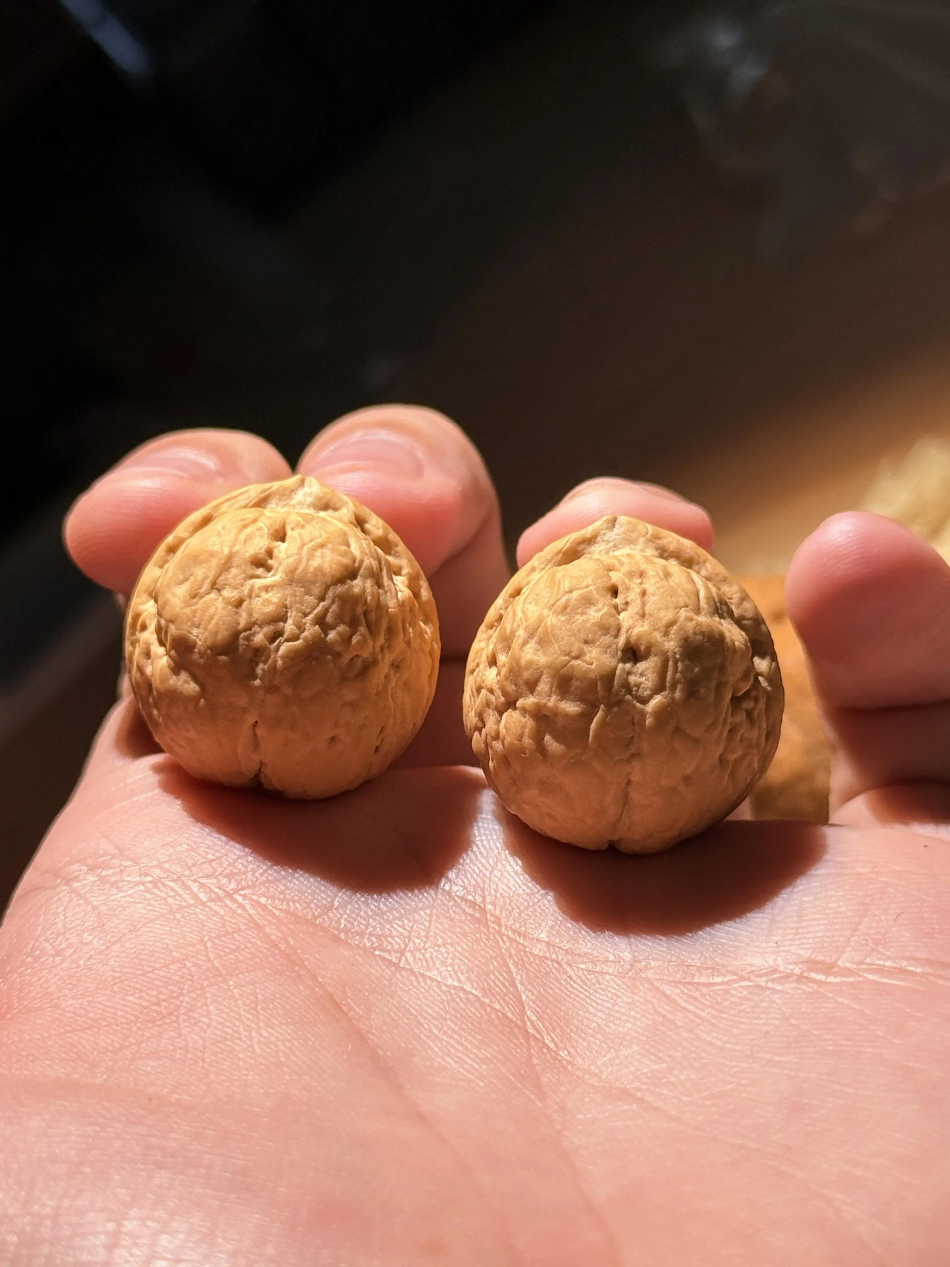 Special stress Toy for Stressed-out person Creamy Candy Balls Iron Walnut Pocket-sized stress fidget toy Pokemon Walnut Chinese of Frog walnuts,Hand Fidget Toy,Natural Collectible Stress Reliener peace & Rolling walnuts builds focus & patience