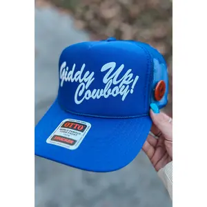 Royal Giddy Up Cowboy! Trucker Hat