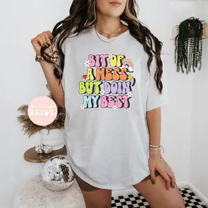 Bit of a mess but doin’ my best tee