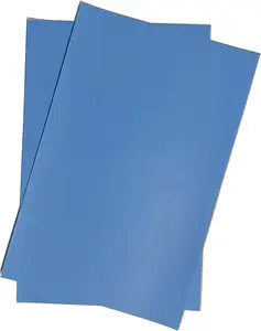 2 Pack 5.5"x8.5" Heavy Duty Instant Waterproof Glue-Less Peel and Stick Blue Underwater Swimming Pool Liner Repair Patches