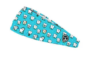 RAVEbandz The Pro - Wide Stretch Headband (Tooth Fairy)