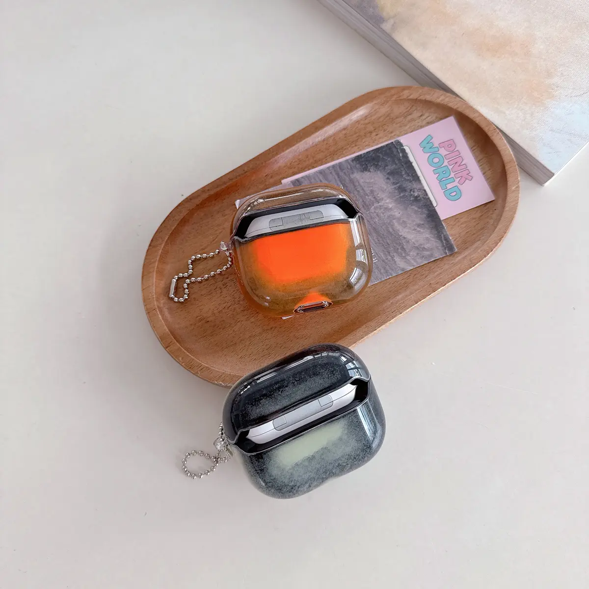 Luminous Quicksand AirPod Case for AirPods 1/2/3/4/Pro 2/3 - Shock