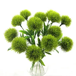 10pcs Plastic Mixed Color Dandelion Artificial Flowers, Fake Bouquet, Decorative Bouquet for Home Kitchen Decor, Suitable for Various Seasons and Holidays