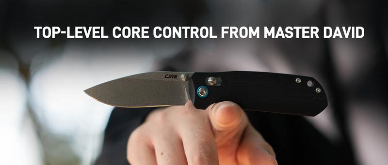 CJRB Maximal Pocket Tool Knife with 2.95" AR-RPM9 Steel Blade and G10 Handle Knife for Camping, Survival Gear, Outdoor Survival Supplies and Survival Equipment Set