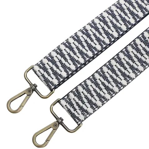 Guitar Strap with Unique Design and Hooks