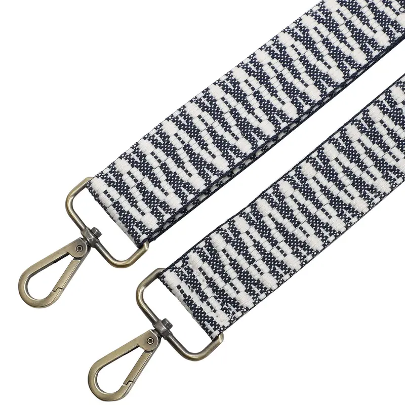 Guitar Strap with Unique Design and Hooks