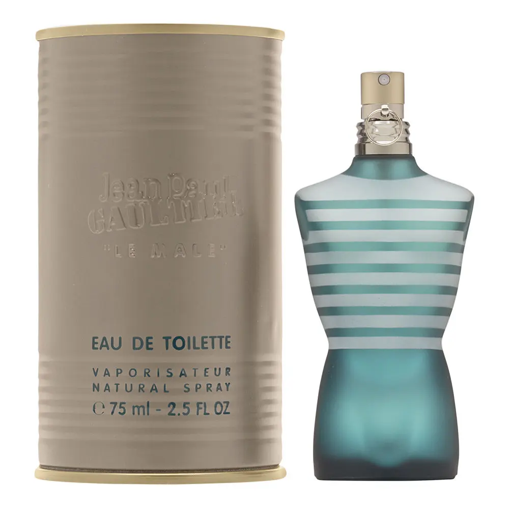Le Male by Jean Paul Gaultier for Men 2.5 oz Eau de Toilette Spray