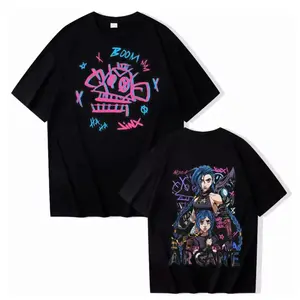Jinx shirt, Jinx Arcane 2 shirt, Arcane Season 2 T-Shirt/ Sweatshirt/ Hoodie