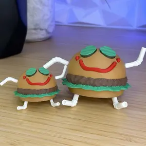 Burger Buddy Figurine