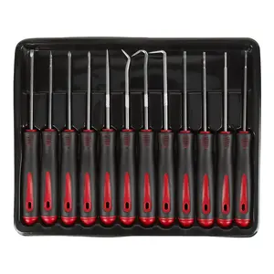 Car Oil Seal Removal Tool Set, Precision Screwdriver Set, O-ring Removal Tool Set, Automotive Pick Set, Puller Craft Tools
