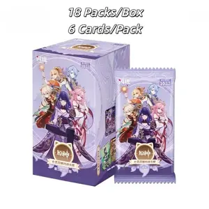 2025 Shiningsoul Genshin Impact Official TCG Booster Box Sealed Anime Game Card