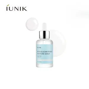 IUNIK Beta Glucan Power Deep Moisture Serum – 20% More Hydration & Skin Barrier Support for Dry & Sensitive Skin, Lightweight Gel Texture, 1.69 fl oz (50ml)