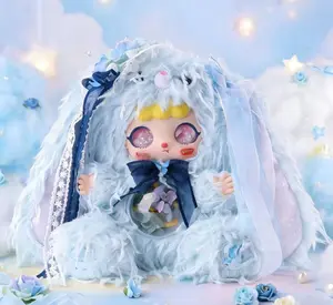 [600% Size] KEBIDOU Nafu Bunny Series Plush Blind Box – Cute Soft Bunny Doll Collection, Adorable Mystery Plush Figures for Girls, Desk Decor & Gift Toys