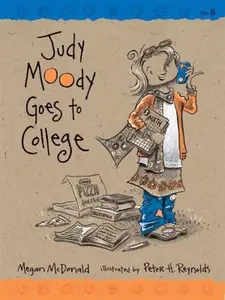 USED-Judy Moody Goes to College by Megan McDonald (Paperback)