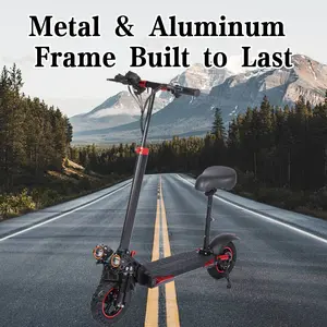 Nexus J-11MAX All-Terrain Dominator E-Scooter - 11" Off-road Tires,Urban & Off-road Ready