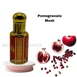 Pomegranate Musk Al Tahara Concentrated Oil Perfume 12 ml by Banadirfragrance - long lasting