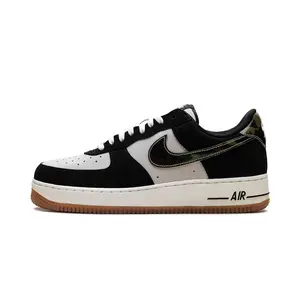 Air Force 1 Low '07 LV8 "Black Patent Camo Swoosh" HQ1967 100