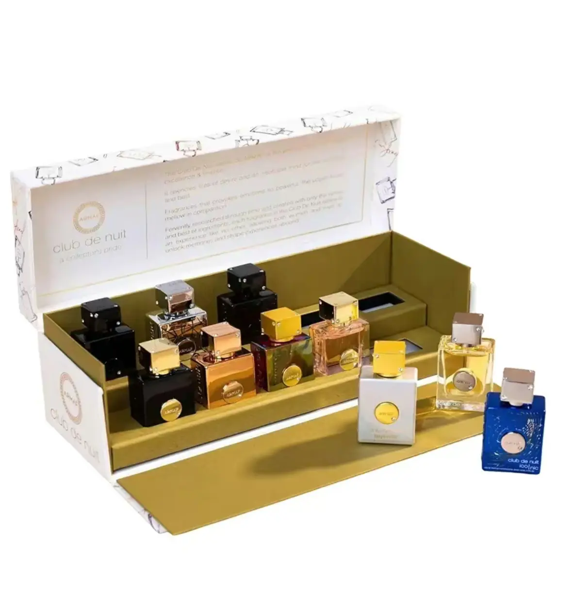 Armaf Club de Nuit Mini Gift Set | 5 ML x 10 PCS | Club De