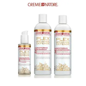 Creme of Nature Argan Oil Plex Breakage Defense System,