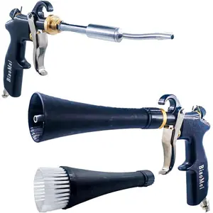 High   Interior Cleaning  Automobile Detailing Washing  with Brush-Works with Air Compressor(Aluminium Rotate Tube),Z-014 with Air Regulator Control