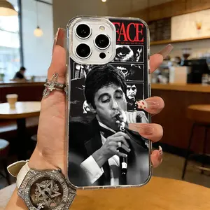 Scarface Classic Poster Magnetic MagSafe Snap Case for iPhone 17/16 Pro Max 15 Pro 14 13 12 Mini 11 XR XS Plus SE Shockproof Slim Protective Cover