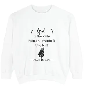 Faith Apparel Sweatshirt - Comfortable Fit, Long Sleeve, Ideal for Everyday Wear