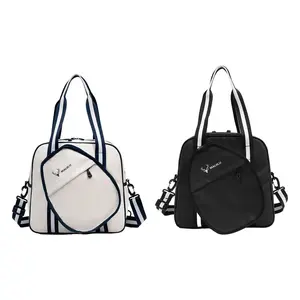 Multi Functional Badminton Racket Bag, Large Capacity Outdoor Sports Tennis Bag, Sports Diagonal Cross Pick Racket Bag Pickleball ,Valentine's Day Gift