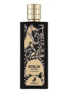 Maison Alhambra Dublin Leather Parfum 100ml Bold Sophisticated Unisex Leather Scent Long Lasting Arabic Inspired Fragrance Perfumes Arabia Elegant Edp