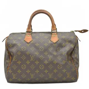 Pre-owned Louis Vuitton canvas Shoulder Bags $1550 1991 Monogram Speedy 30 VI0931