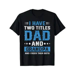 Premium Grandfather Shirt for Fathers Day Celebrations