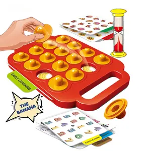 Table Flip Chess Memory Training Game, Interactive Two-Person Board Game, Pair Card Educational Toy, Suitable for 2-4 People