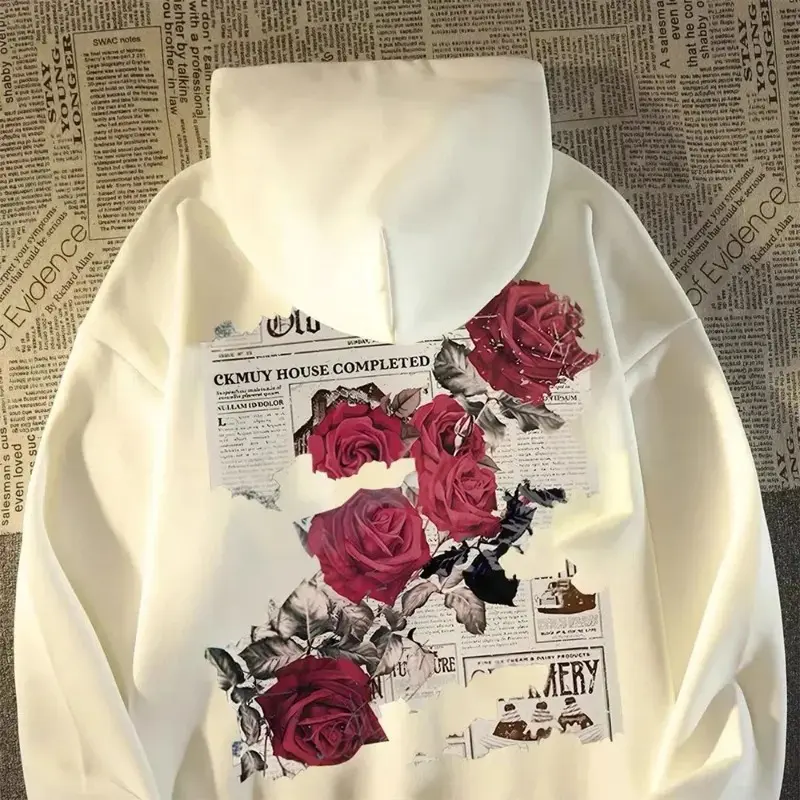 rose whisper hoodie - TikTok Shop