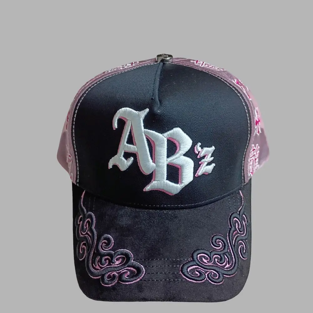 gorra color rosa