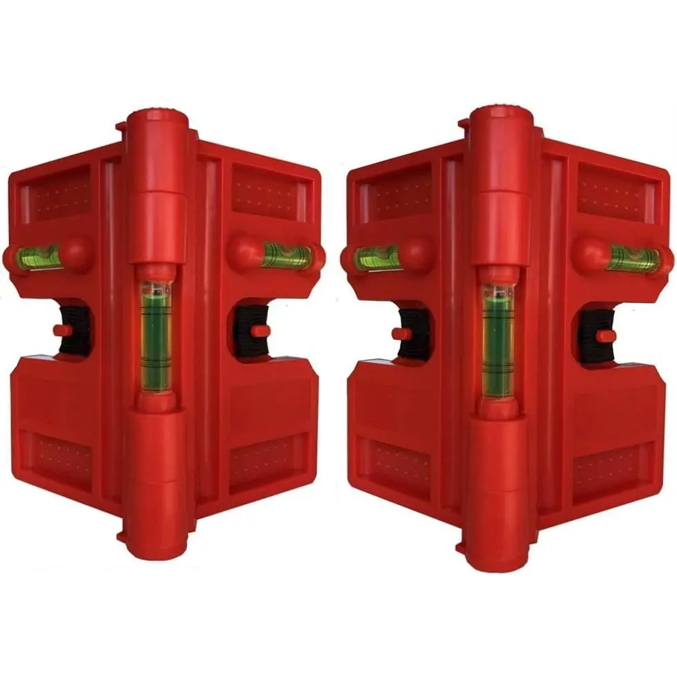 2 Pack Folding   Level for Pipe,  and Beams Leveling